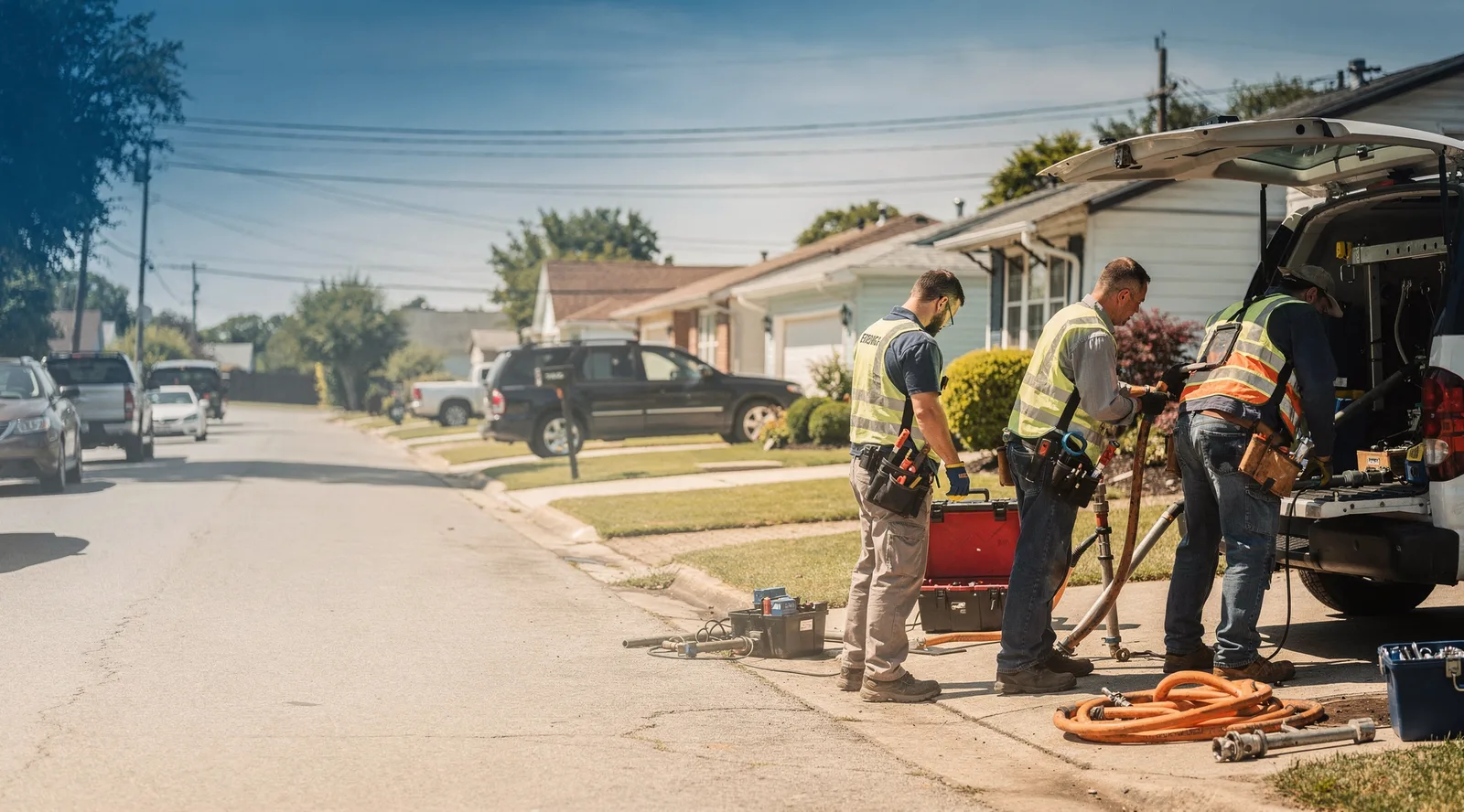 Water Heater Repair in Moore, OK near me
