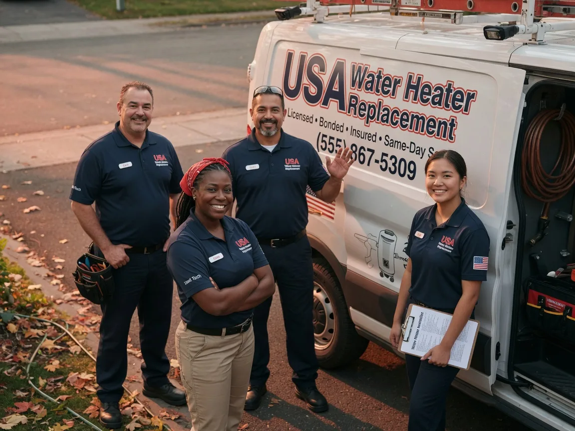 Water Heater Replacement company in Moore, OK