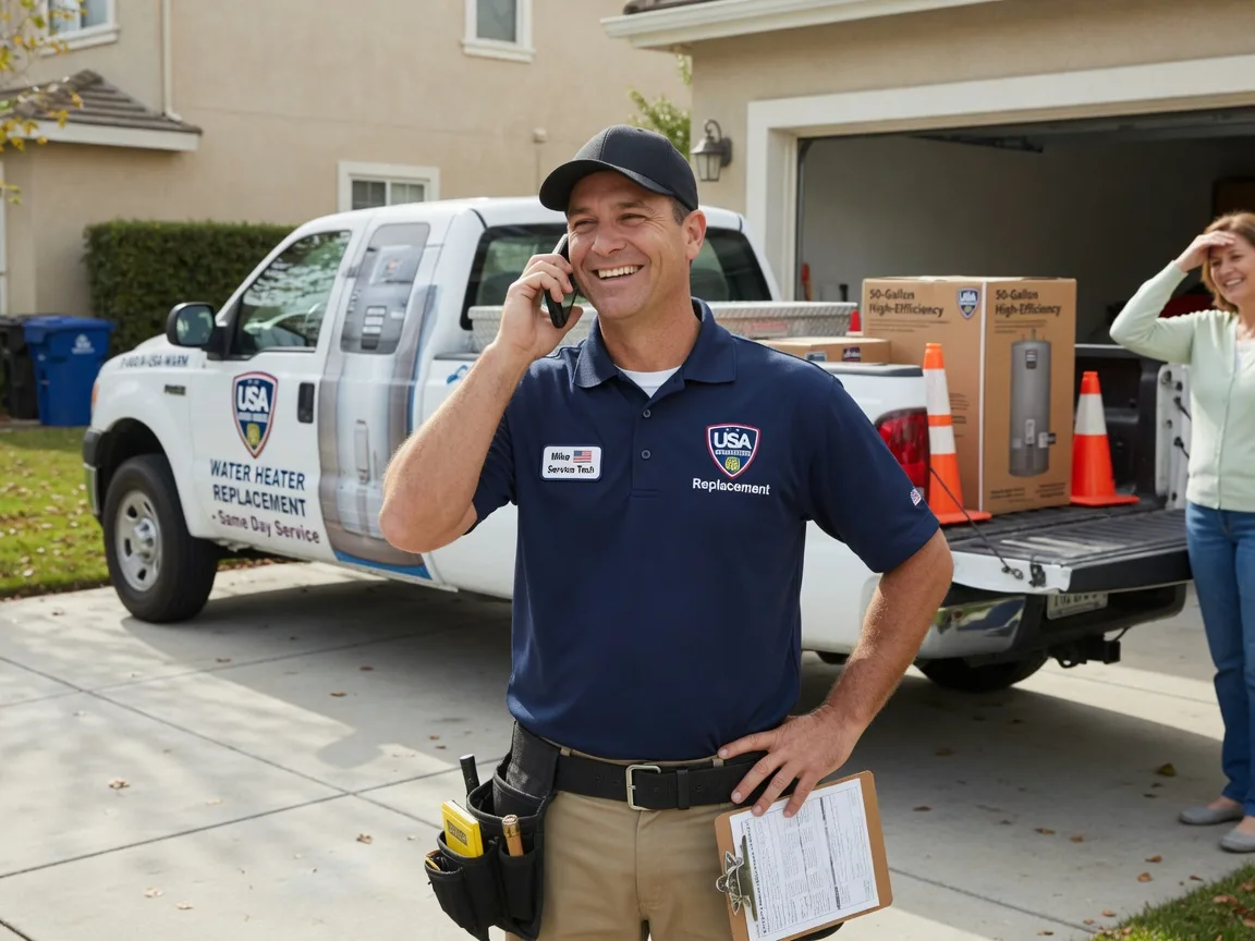 Water Heater Replacement Moore, OK FAQs